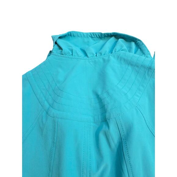 Zenergy by Chico Zip up Vest Sz 2 XL Pit to Pit 21" Length 25" - Picture 3 of 6